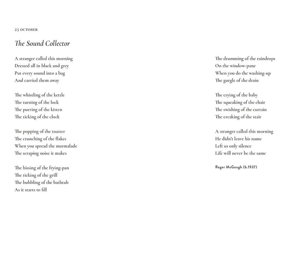 Poem To Read Aloud Every Day of the Year