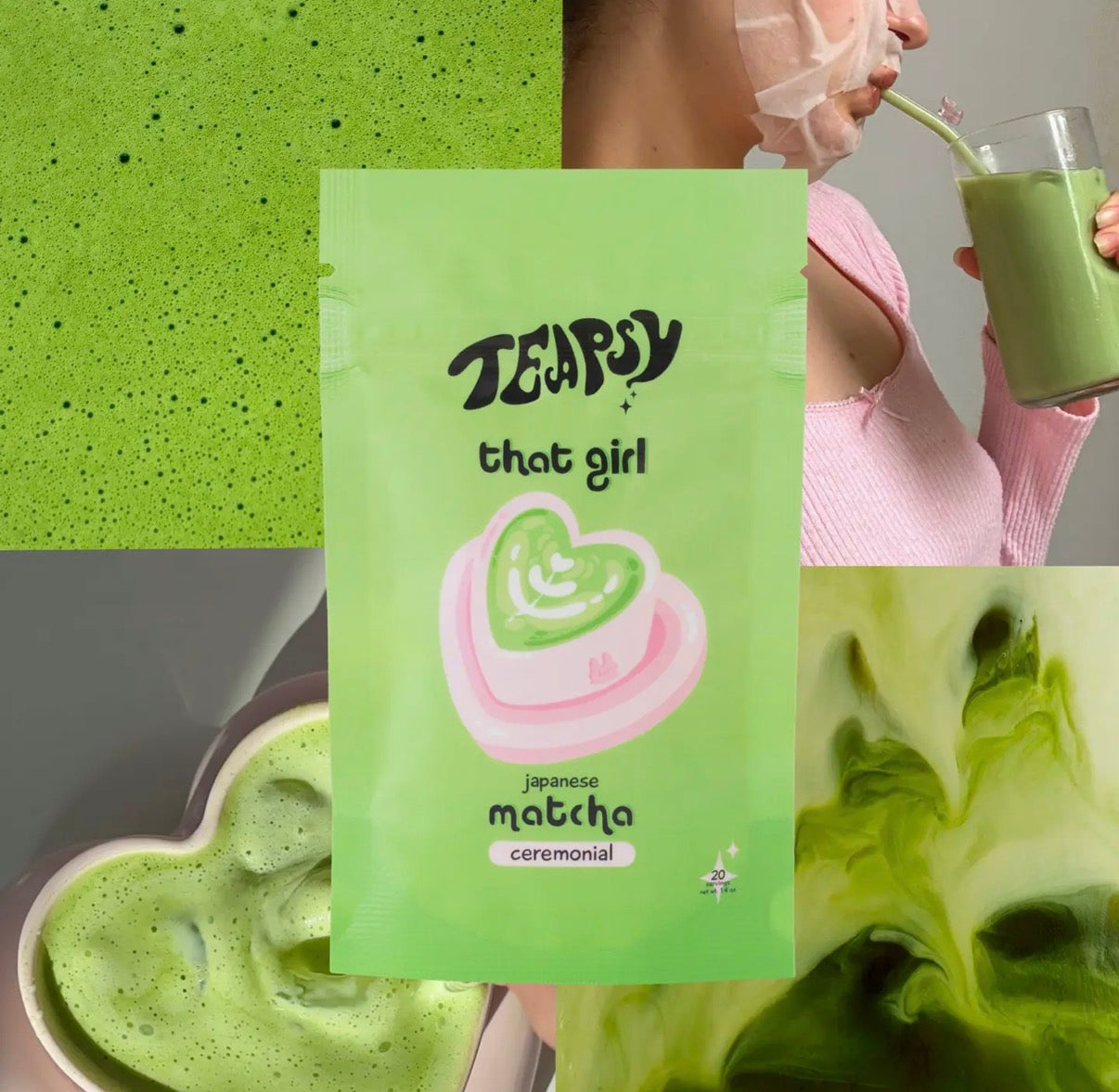 "That Girl" Ceremonial Grade Matcha