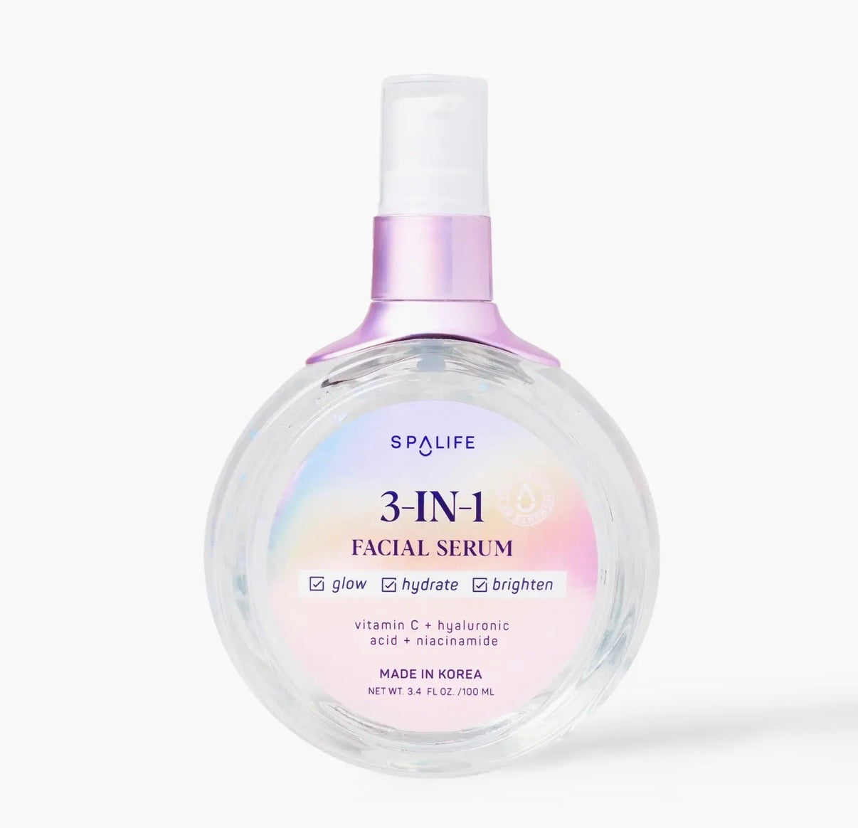 3 in1 Face Serum Vitamin C + Hyaluronic Acid + Niacinamide