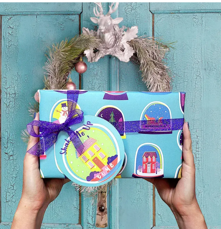 Shake Me Up Bath Bomb Gift Set Serenity healing gifts