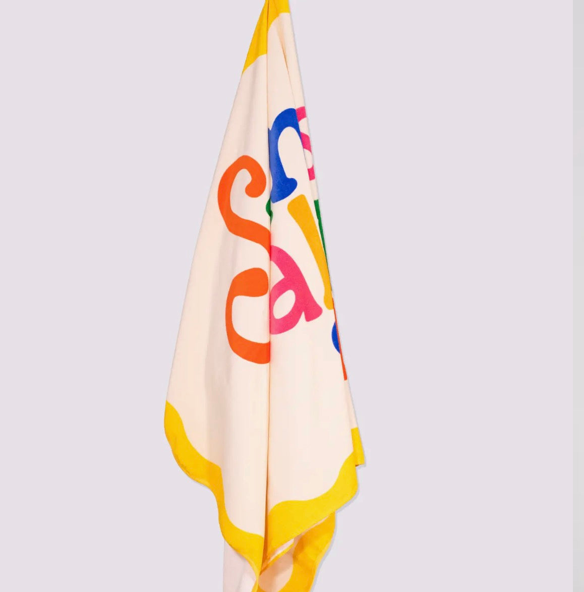 Beach, Please! Giant Towel, Sunshine All the Time