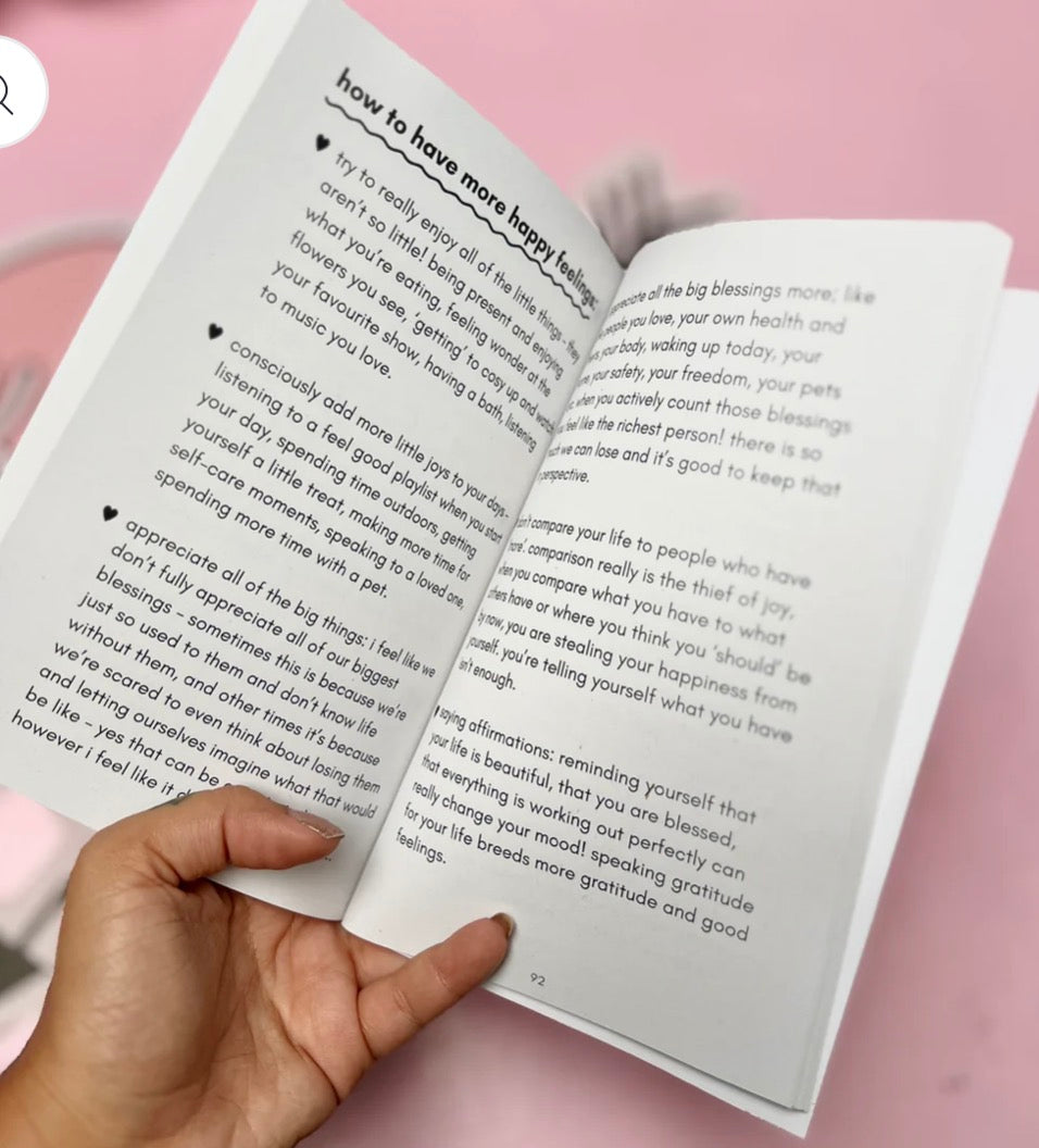 How to keep it bright - Self love book