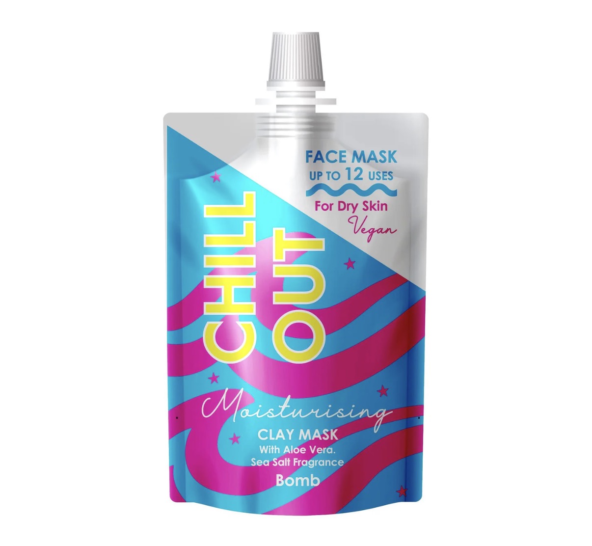 Chill out moisturising face mask