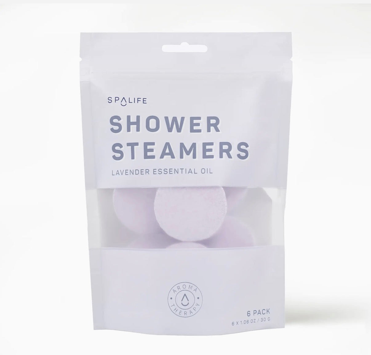 Shower Steamers Aromatherapy with Lavender Essential Oil Serenity healing gifts