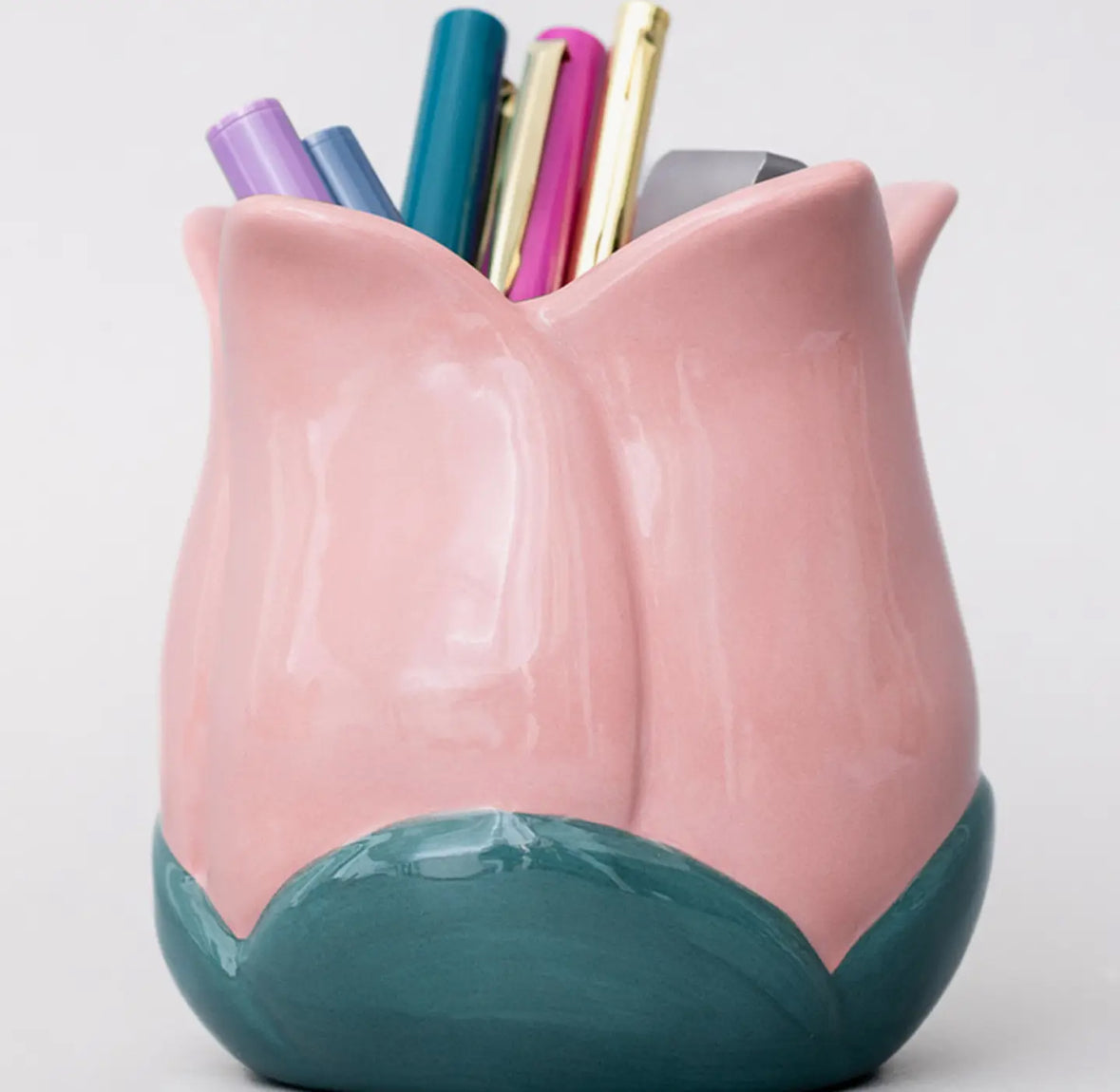 Ceramic Tulip Ornament