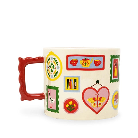 Skandinavian inspired mug Serenity healing gifts