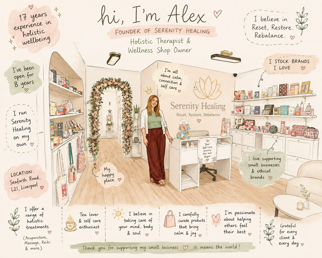 Welcome to Serenity Healing – More Than a Shop, A Place to Pause