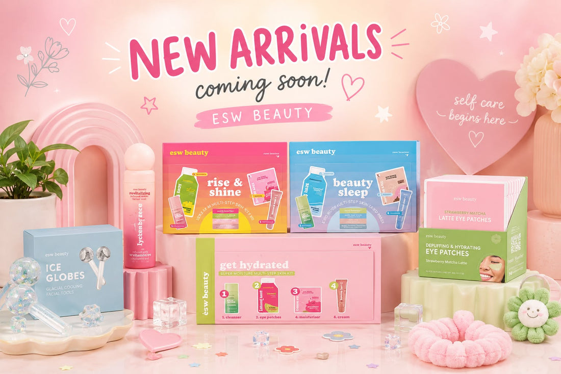 Meet the ESW Beauty collection!