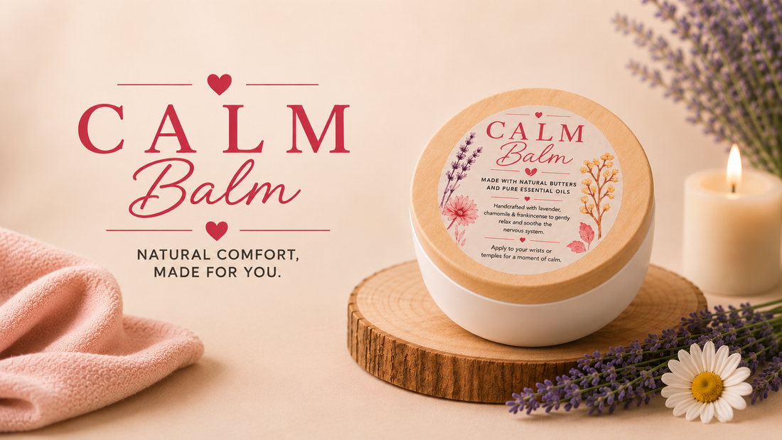 Calm Balm: Created for Moments of Calm