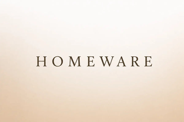Homeware