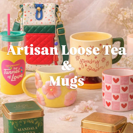 Collection image for: Artisan Loose Tea & Mugs