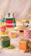 Artisan Loose Tea & Mugs