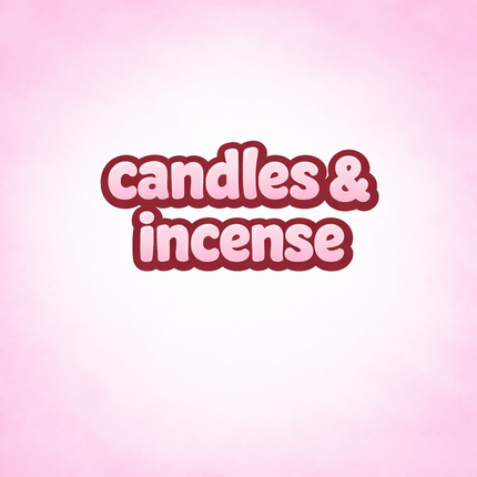 Collection image for: Candles & Incense