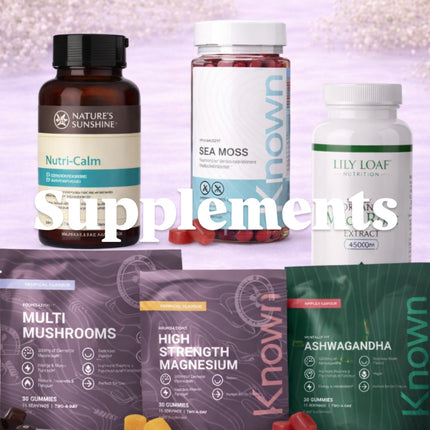Collection image for: Supplements