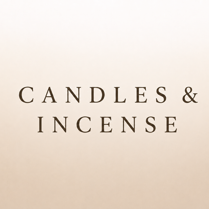 Candles & Incense