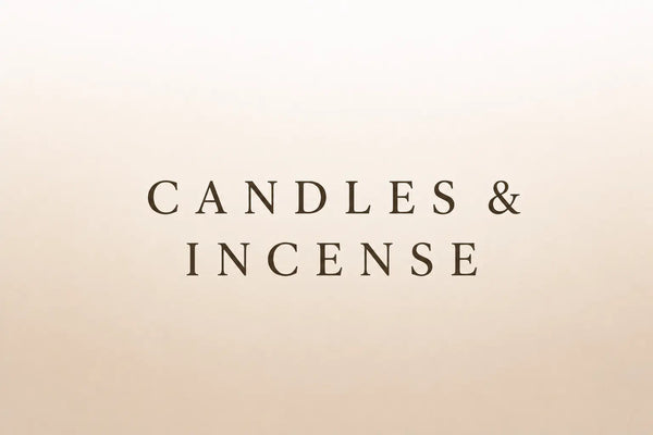 Candles & Incense