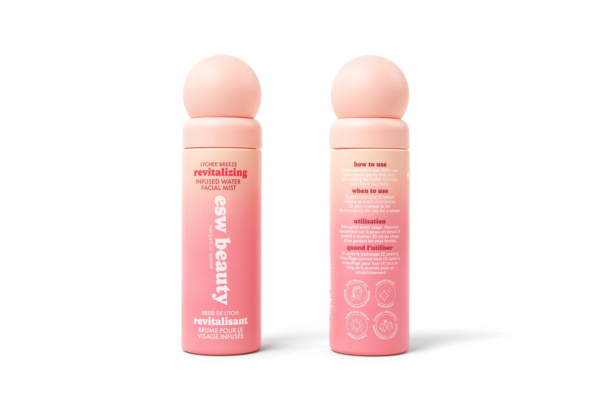 Lychee Breeze Revitalising Infused Water Facial Mist Serenity healing gifts