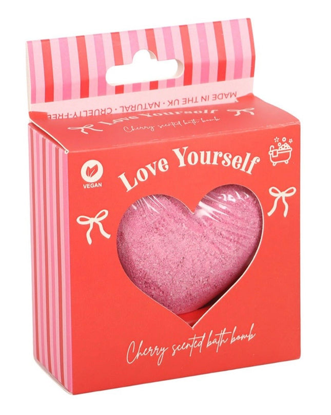 Love yourself Cherry bath bomb