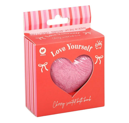 Love yourself Cherry bath bomb