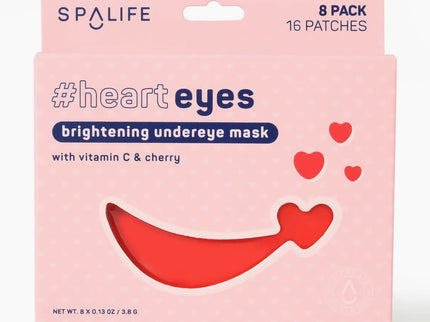Hearteyes Brightening Undereye Masks - 8 Pk
