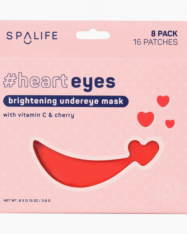 Hearteyes Brightening Undereye Masks - 8 Pk
