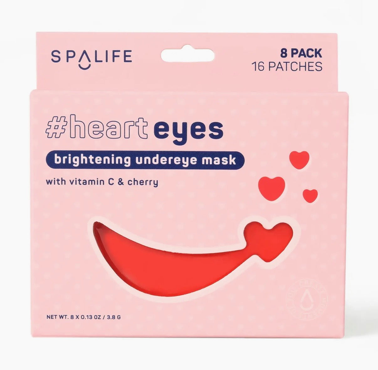 Hearteyes Brightening Undereye Masks - 8 Pk