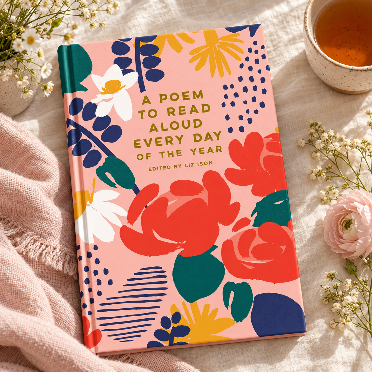 Poem To Read Aloud Every Day of the Year Serenity healing gifts