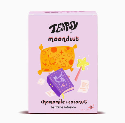 Chamomile Lavender & Coconut Tea - Moondust