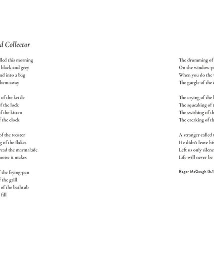 Poem To Read Aloud Every Day of the Year