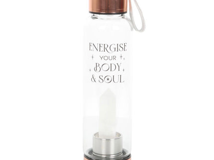 Energise your body & soul water bottle