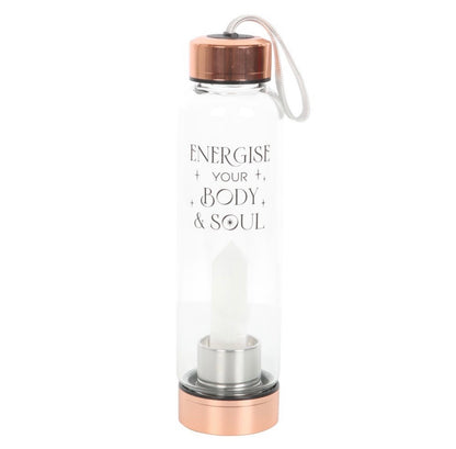 Energise your body & soul water bottle