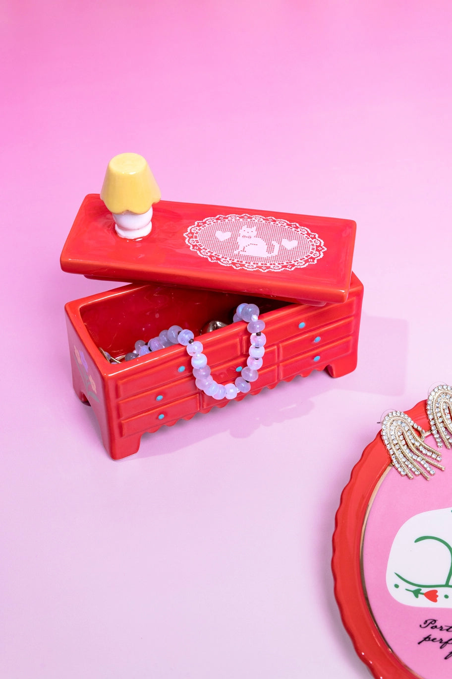 Dressing table trinket box Serenity healing gifts