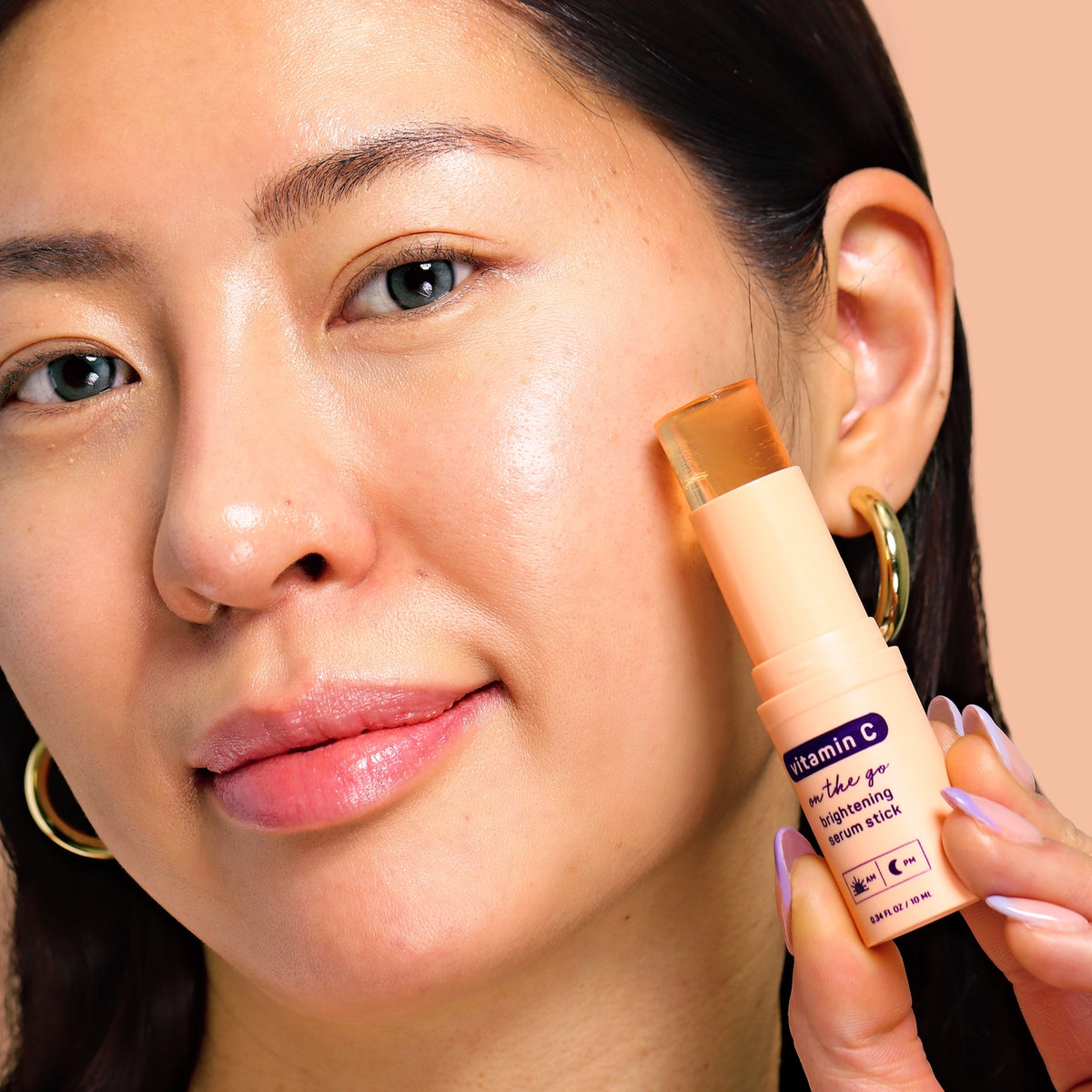 Glow Vitamin C Brightening Face Serum Stick Serenity healing gifts