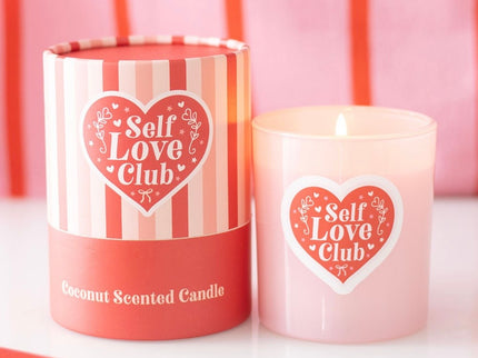 Self love club candle