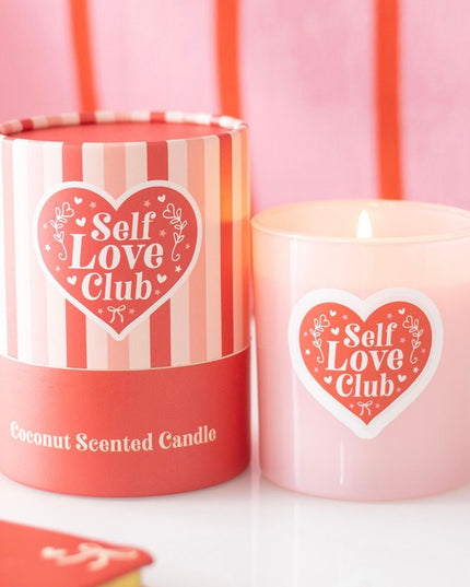 Self love club candle