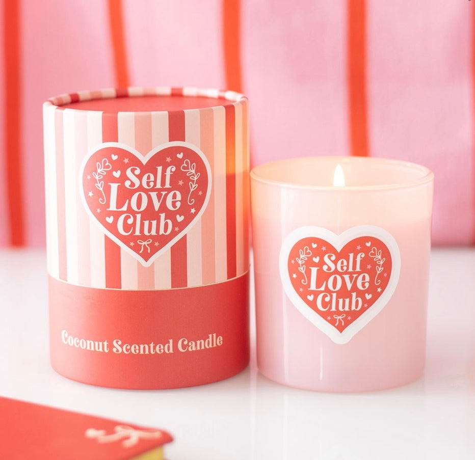Self love club candle