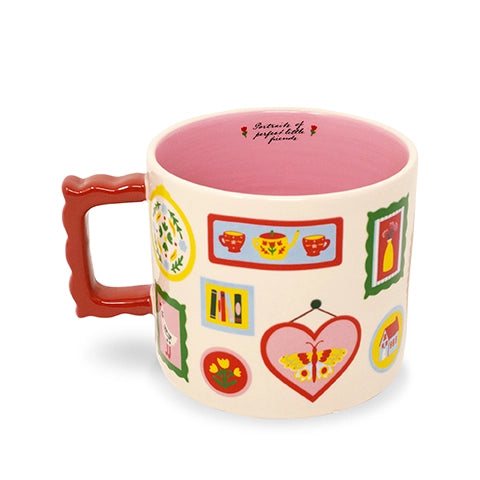 Skandinavian inspired mug Serenity healing gifts