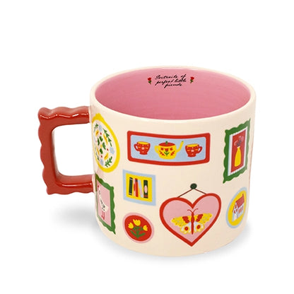 Skandinavian inspired mug Serenity healing gifts