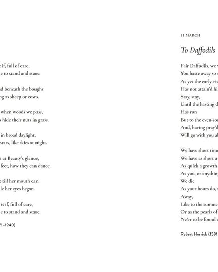 Poem To Read Aloud Every Day of the Year