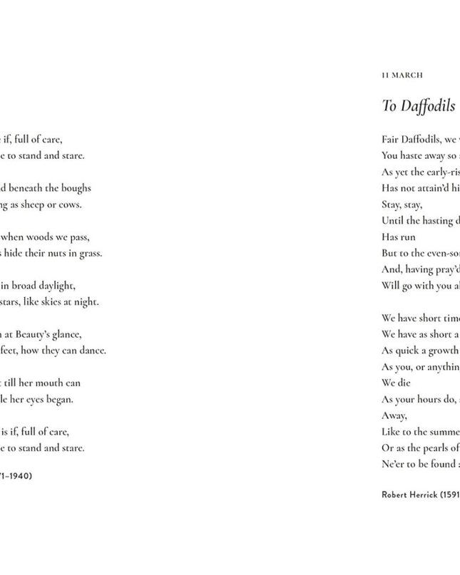 Poem To Read Aloud Every Day of the Year