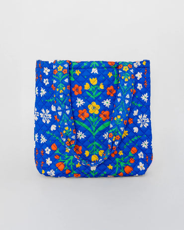 Scandinavian inspired blue tote bag Serenity healing gifts