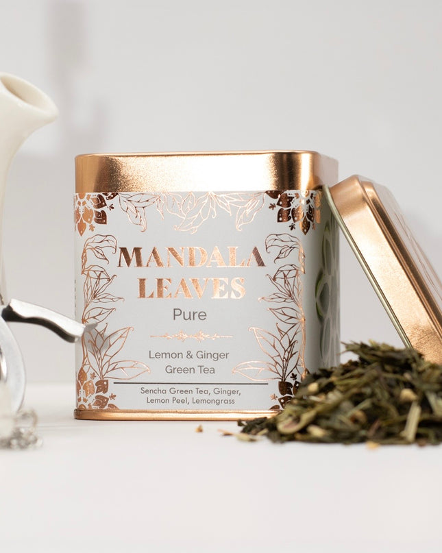 Green tea with lemon & ginger