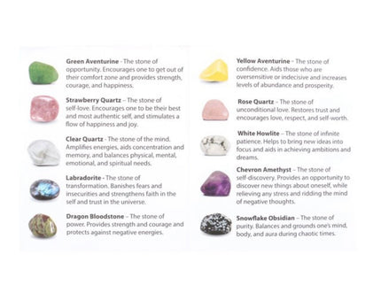 The complete crystal collection