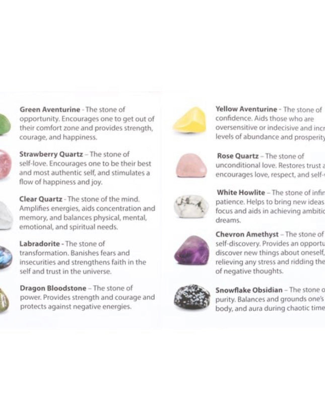 The complete crystal collection