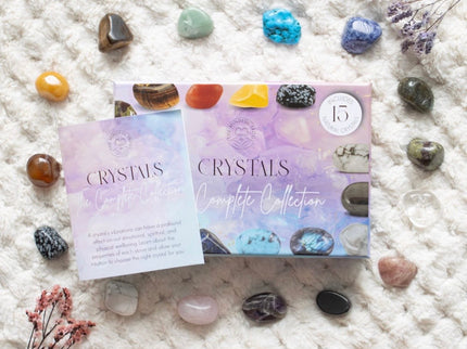 The complete crystal collection