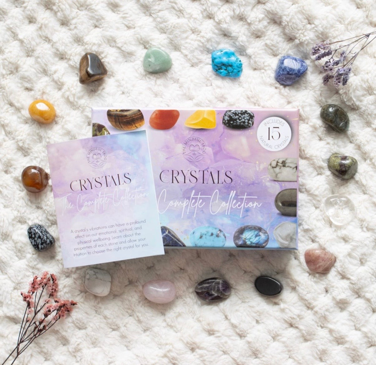 The complete crystal collection Serenity healing gifts