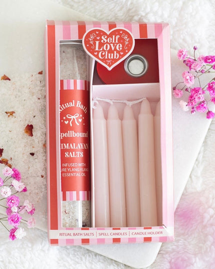 Self love ritual bath set