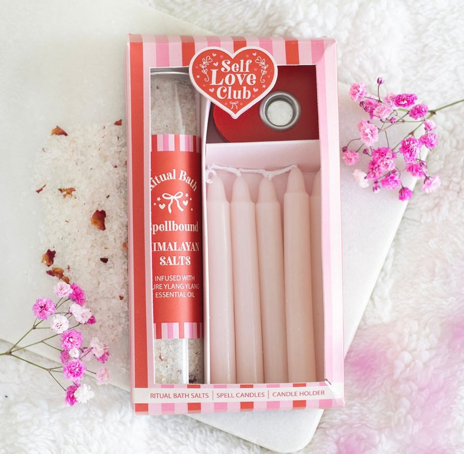 Self love ritual bath set
