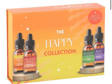 Das ätherische Öl-Set „Happy Collection“