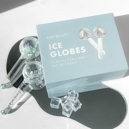 Ice Globes Glacial Cooling Fcaial Tools Serenity healing gifts